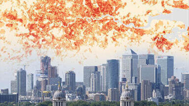 Street level map for areas at risk from extreme weather conditions launched.